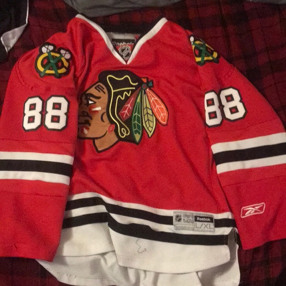 kids blackhawks jersey